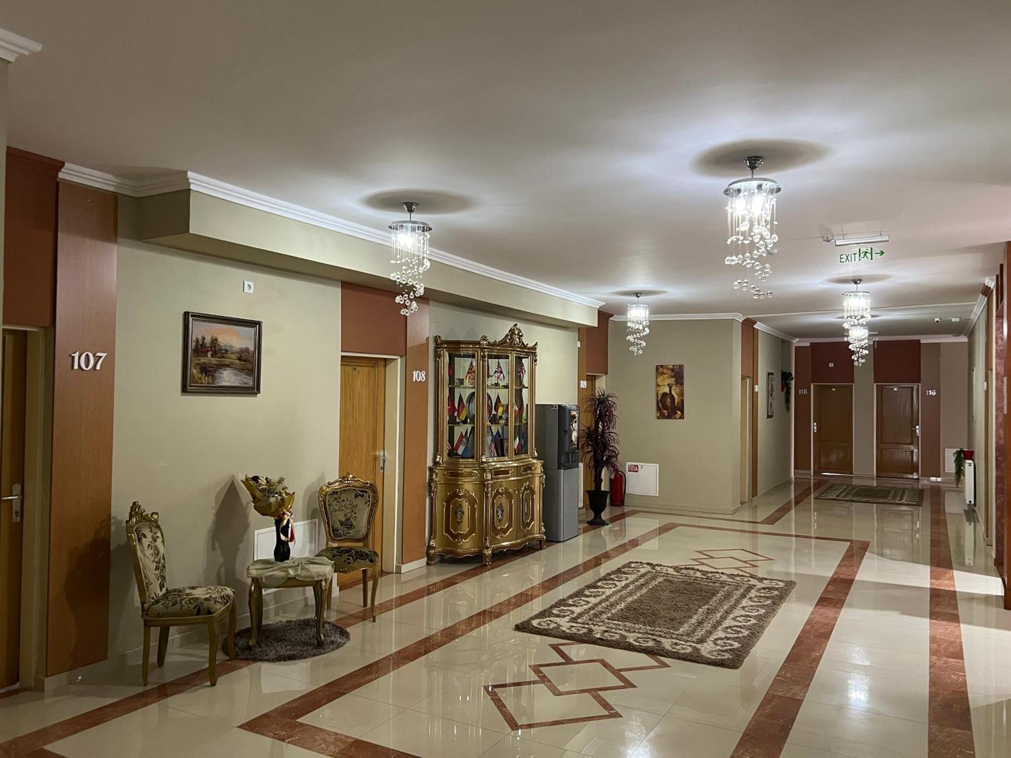Hotel Yal Restaurant Τέτοβο Εξωτερικό φωτογραφία